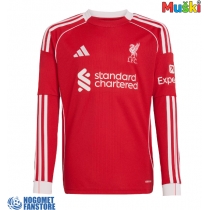Liverpool Domaci Dres 2025-26 Dugi Rukav